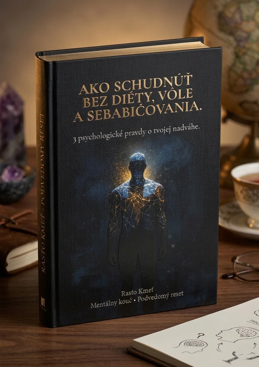 Ebook: Ako schudnúť bez diéty, vôle a sebabičovania. — Rasťo Kmeť
