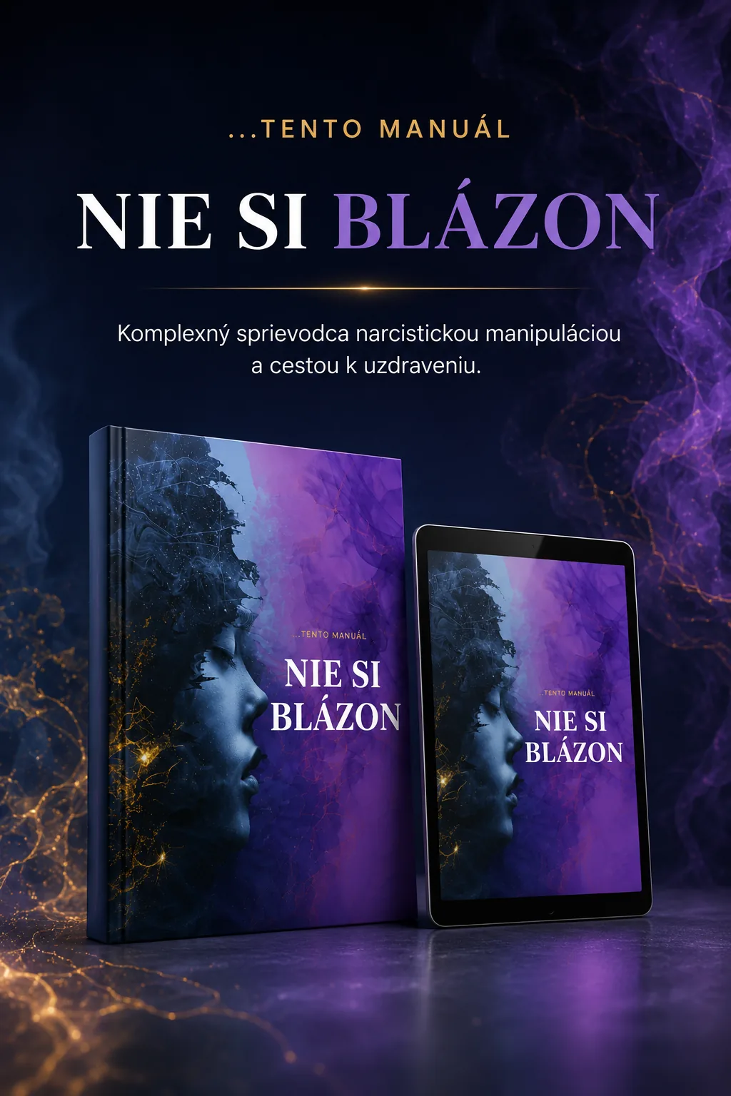 Ebook: Nie si blázon. — Rasťo Kmeť