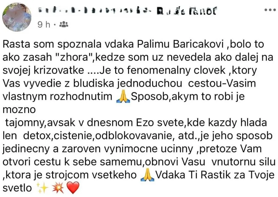 Klientka — fenomenálny človek, ktorý vyvedie z bludiska