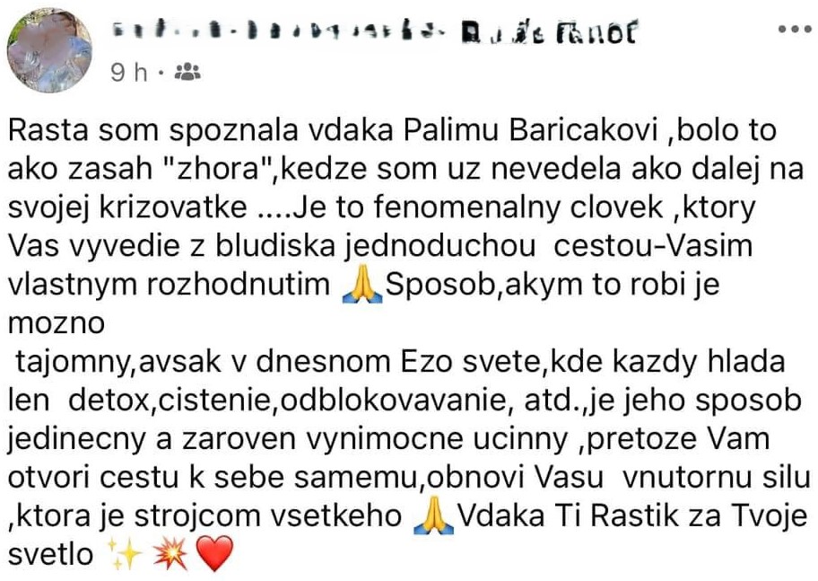 Klientka — fenomenálny človek, ktorý vyvedie z bludiska