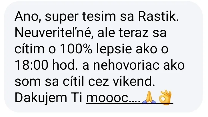Klient — 20 minút a pohľad na život úplne iný