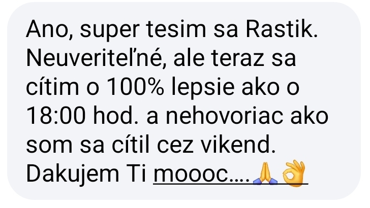 Klient — 20 minút a pohľad na život úplne iný